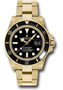 Rolex Submariner Watch 116618 bk