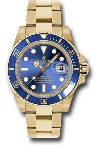 Rolex Oyster Submariner 40 Watch 116618 bl