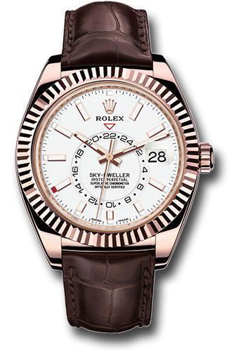 Rolex Sky Dweller Watch 326135 w