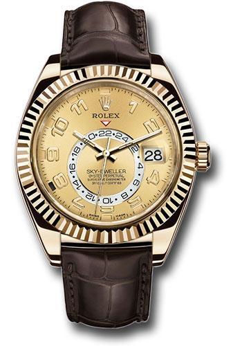 Rolex Sky Dweller Watch 326138 ch