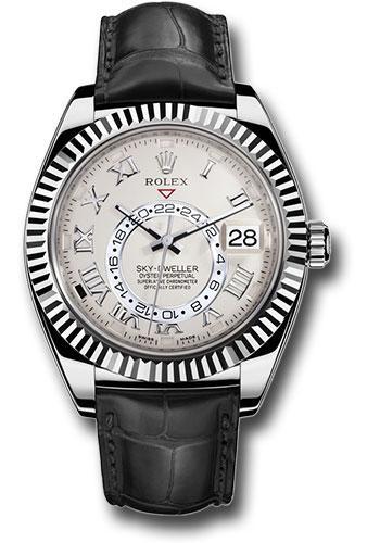 Rolex Oyster Sky-Dweller 42 Watch 326139 iv
