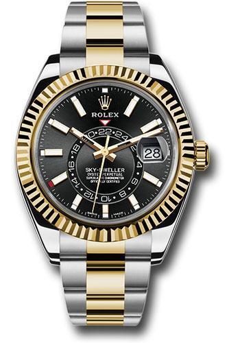 Rolex Sky Dweller Watch 326933 bk