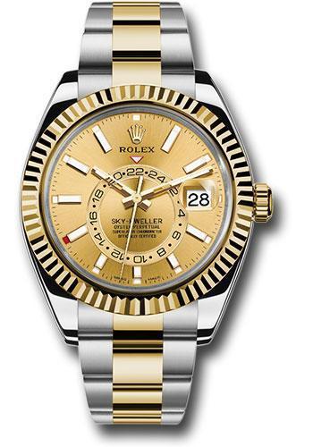 Rolex Sky Dweller Watch 326933 ch