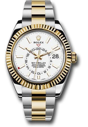 Rolex Oyster Sky-Dweller 42 Watch 326933 wh