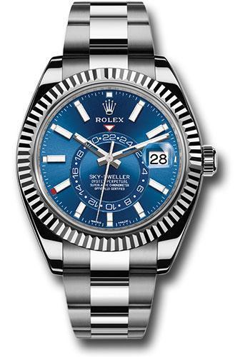 Rolex Sky Dweller Watch 326934 bl