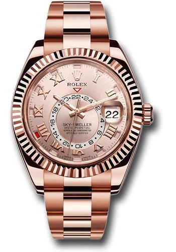 Rolex Sky Dweller Watch 326935 su