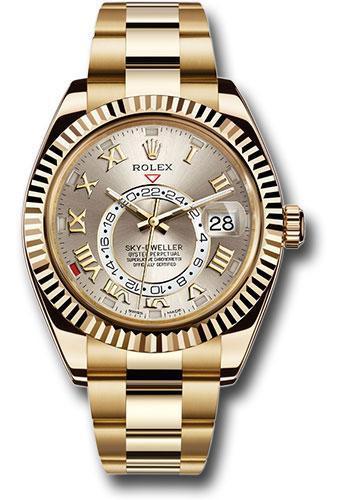 Rolex Oyster Sky-Dweller 42 Watch 326938 s