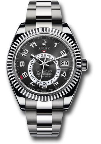 Rolex Oyster Sky-Dweller 42 Watch 326939 bk